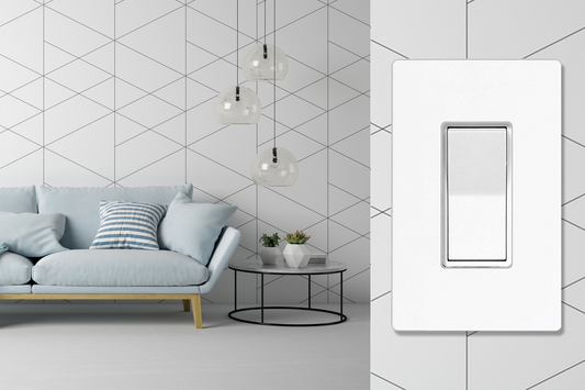 1 Gang Wall Plate Screwless Switch Outlet Cover | Customizable