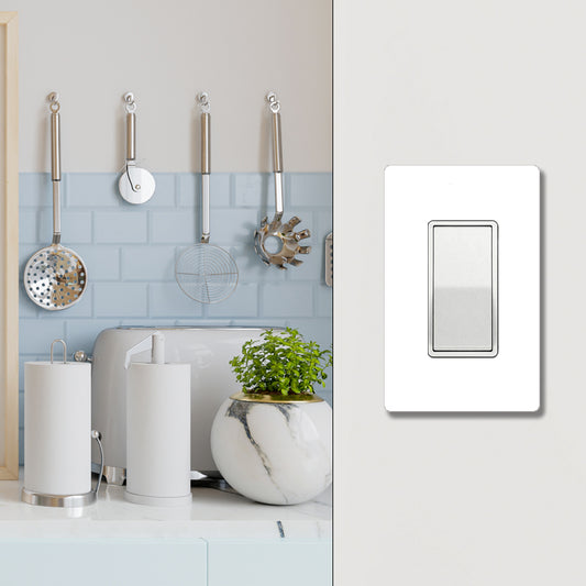 Custom Design Wall Plate 1 Gang | Kitchen